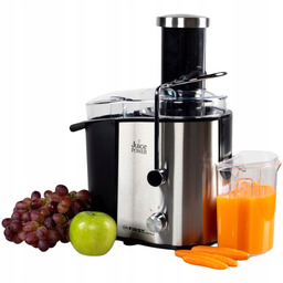 Sokowirówka 800W na całe owoce stal Inox Bpa