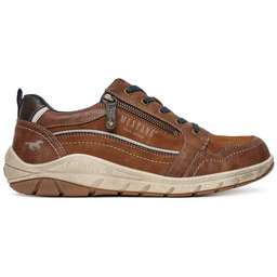 Sneakersy Mustang 4160-302 Brązowy