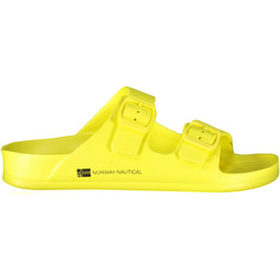 Norway 1963 DAMSKIE KLAPKI OBUWIE ŻÓŁTE