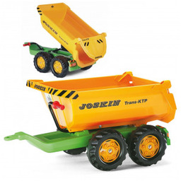 RollyTrailer Przyczepa wywrotka Halfpipe Joskin