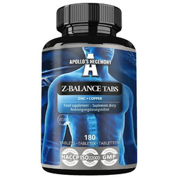Apollo''s Hegemony Z-Balance Tabs cynk + miedź, 180