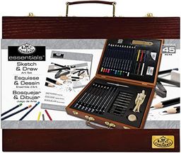 Royal & Langnickel Essentials 45-częściowy zestaw do szkicowania
