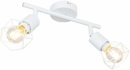 Druciana LAMPA sufitowa XARA I 54802W-2 Globo metalowa