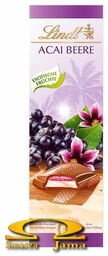 Czekolada Lindt Exotic Acai Berry 100g