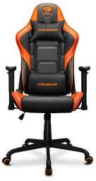 Cougar Armor Elite Gamingowy do 120kg Skóra ECO