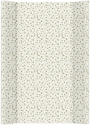 CEBA BABY Przewijak twardy krótki (50x70) Basic Spots