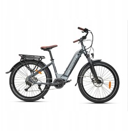 Rower elektryczny Jobobike Lyon rama 16,5 cala aluminium