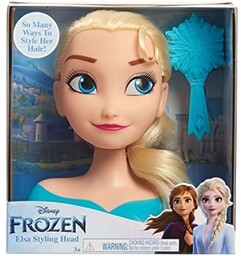 JUST PLAY Lalka Disney Frozen Głowa do stylizacji