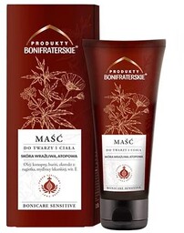 Produkty Bonifraterskie Bonicare Sensitive Maść do twarzy