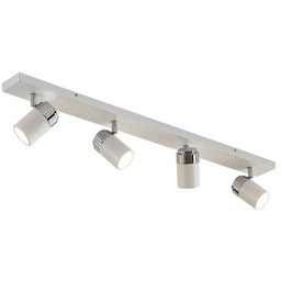 Lindby - Kardo 4 Lampa Sufitowa White/Chrome