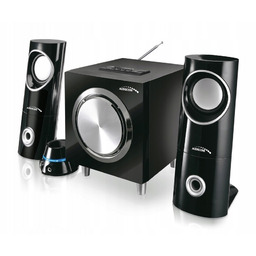 Zestaw Głośników 2.1 Audiocore 15W Bluetooth