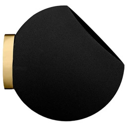 AYTM - Globe Wall Doniczka Ø17xH15,4 Black/Gold