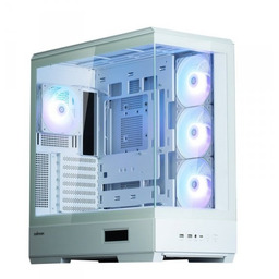 Zalman Obudowa P50 DS WHITE Mid-Tower 4x ARGB