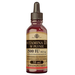 SOLGAR Witamina D3 2500 IU, 59 ml
