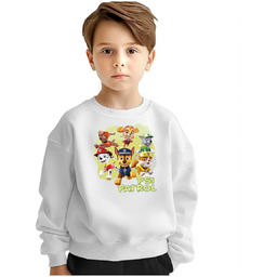 BLUZA DZIECIĘCA MŁODZIEŻOWA PSI PATROL 104 WZORY PREZENT