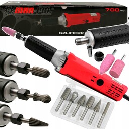 Szlifierka Prosta Trzpieniowa 700W Frezy Metalu