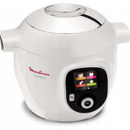 Moulinex COOKEO+ wielofunkcyjny garnek elektryczny 6 L Biały