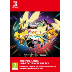 Pokémon Legends Z-A Mega Dimension DLC Nintendo Switch