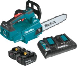 MAKITA DUC356PT2B - Akumulatorowa pilarka łańcuchowa 2x 18