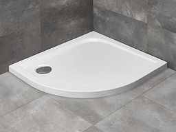 Radaway brodzik akrylowy Delos E 100x90 prawy SDE1090-01R