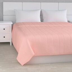 Narzuta pikowana w pasy 170 x 210 cm