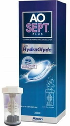 ALCON AOSEPT PLUS HydraGlyde 360 ml