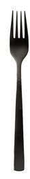 AMBITION Widelec stołowy PRATO BLACK - komplet 12