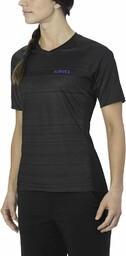 Giro Unisex damska koszulka Roust Jersey Ss Czarne