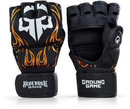Ground Game Rękawice MMA "Flames"