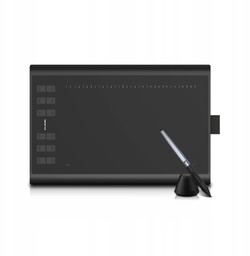 Tablet graficzny Huion H1060P Pióro 6.25" Bez baterii