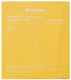 Biodance - Radiant Vita Niacinamide - Real Deep