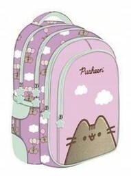 Plecak 4 komorowy Pusheen violet