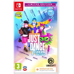 Just Dance 2026 Edycja Limitowana Gra na Nintendo