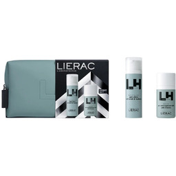 LIERAC Homme zestaw emulsja anti-aging 50ml + dezodorant