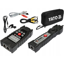 YATO LOKALIZATOR SZUKACZ USZKODZEŃ KABLI PRZEWODÓW TESTER YT-73137
