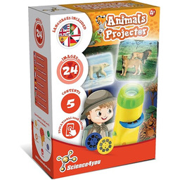 Science4you Latarka Zwierzęta dla dzieci 4+ Lata -