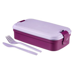 CURVER Pojemnik plastikowy Lunch&Go 225059 1.3 L Fioletowy