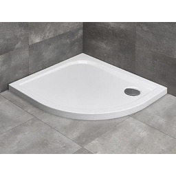 Radaway brodzik akrylowy Delos E 100x90 lewy SDE1090-01L