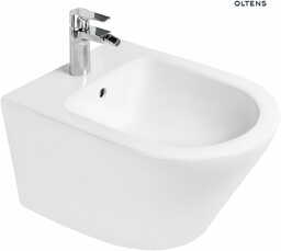 Oltens Jog bidet wiszący biały 46001000