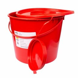 Pojemnik na odpady szpitalne 5 l. pojemnik