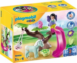 KLOCKI PLAYMOBIL 70400 PLAC ZABAW WRÓŻEK 1.2.3