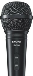 Shure SV200 - Mikrofon dynamiczny, uniwersalny, kardioidalny, włącznik,