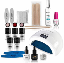 Zestaw startowy do manicure hybrydowego soPRO