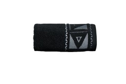Greno Ręcznik Yolo 70x140 czarny 450 g/m2 frotte