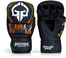 Ground Game Rękawice Sparingowe MMA "Flames"