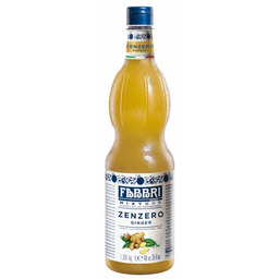 Fabbri Ginger-Imbir Mixybar Syrop Butelka Crystal Pet 1000ml