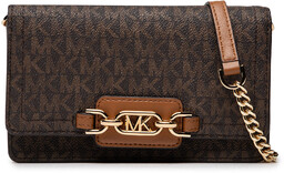Torebka MICHAEL Michael Kors Heather 32F2G7HC1B Brązowy