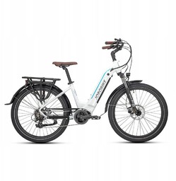 Rower elektryczny Jobobike Linda rama 16,5 cala aluminium