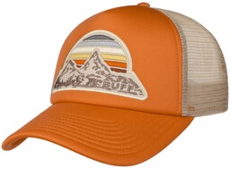Czapka Trucker Bougi by BUFF, pomarańczowy, One Size