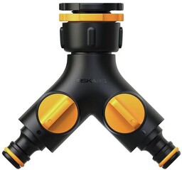 FISKARS Przyłącze kranowe z 2 wyjściami 1027061